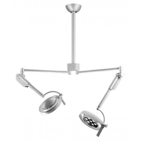 Lampe de soins IRIS LED et IRIS LED DUO, fixation au choix