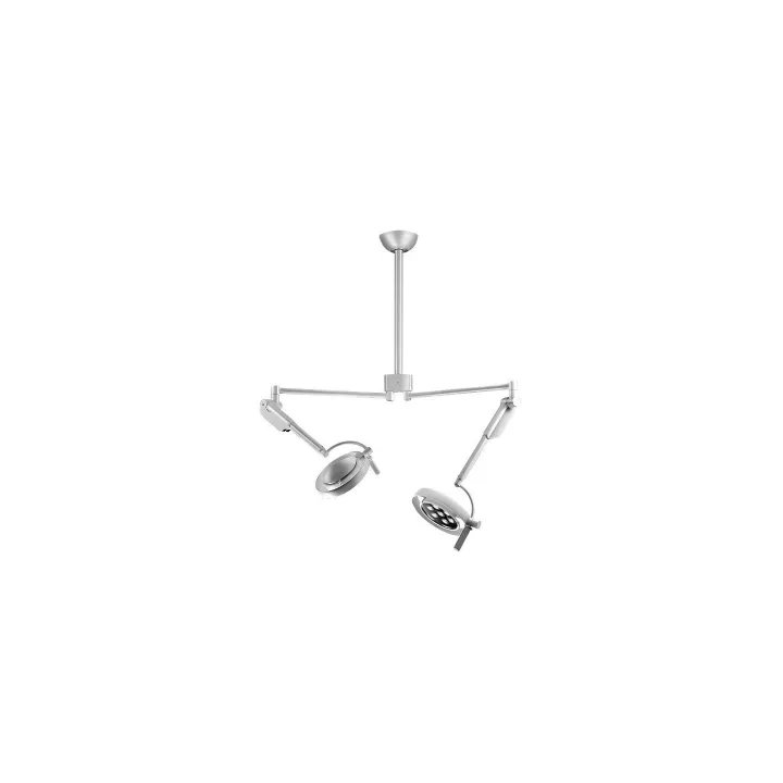 Lampe de soins IRIS LED et IRIS LED DUO, fixation au choix