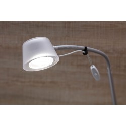 Lampe de soins et de lecture CULTA LED S 4 sur bras flexible