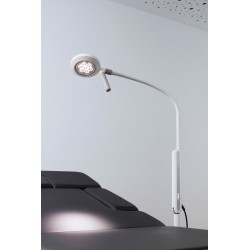 Lampe d'examens VISIANO 10-1 P S10 montée sur bras flexible