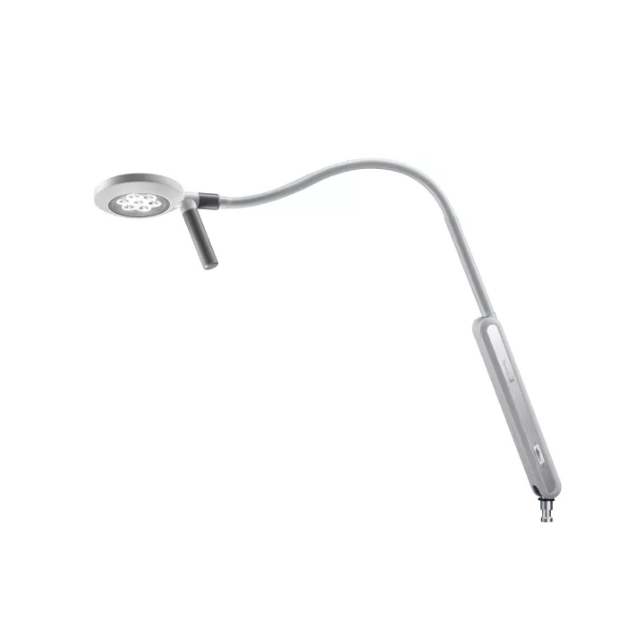 Lampe d'examens VISIANO 10-1 P S10 montée sur bras flexible