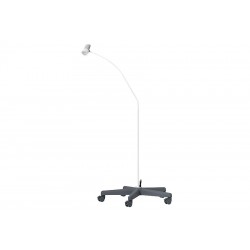 Eclairage LED Halux N30-1F sur pied à roulettes 5 branches