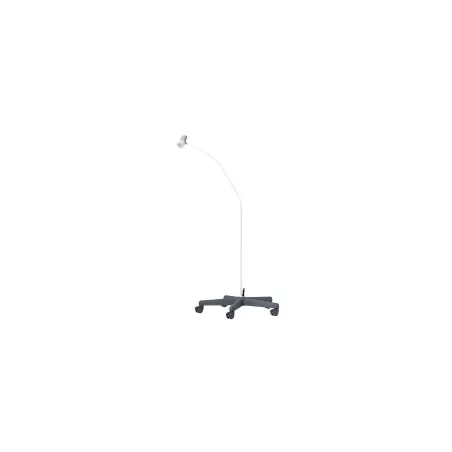Eclairage LED Halux N30-1F sur pied à roulettes 5 branches