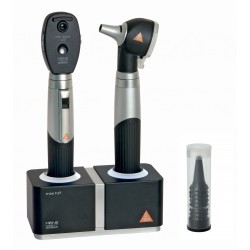 Set vétérinaire HEINE Otoscope G100 + Ophtalmoscope BETA 200 LED