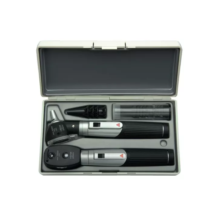Trousse MINI3000 LED avec ophtalmoscope et otoscope
