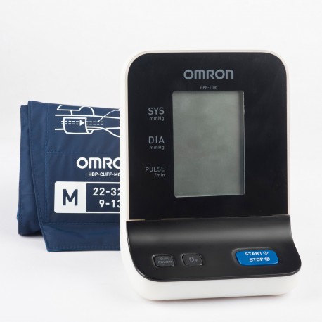 Tensiomètre OMRON HBP 1100, modèle professionnel