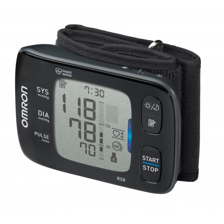 Tensiomètre électronique au poignet OMRON RS8 avec NFC PAD