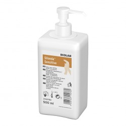 Lotion de soin Silonda Sensitive, flacon pompe de 500 ml