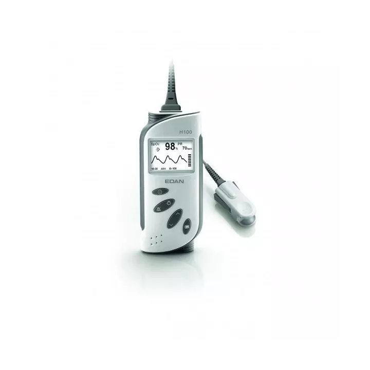 Oxymètre de pouls H100B, mesure la SpO2 et la fréquence cardiaque