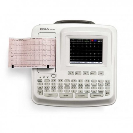 ECG 6 pistes SE-601C Edan