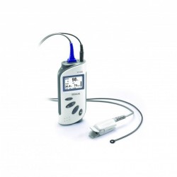 Oxymètre de pouls Edan H100N avec module et capteur Nellcor