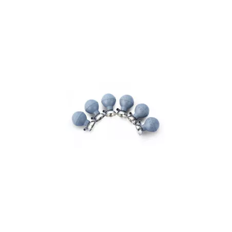 Jeu de 6 électrodes précordiales pour ECG Edan