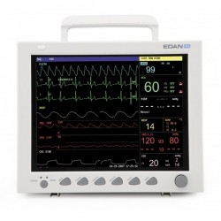 Moniteur de signes vitaux iM8 Edan, SpO2, PNI, TEMP, ECG, RESP