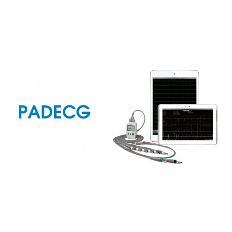 L'ECG EDAN PADECG numérique, bluetooth, système ANDROID