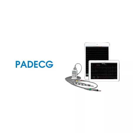 L'ECG EDAN PADECG numérique, bluetooth, système ANDROID