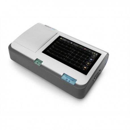 ECG 3 pistes SE-301, compact, écran tactile, Wifi, USB