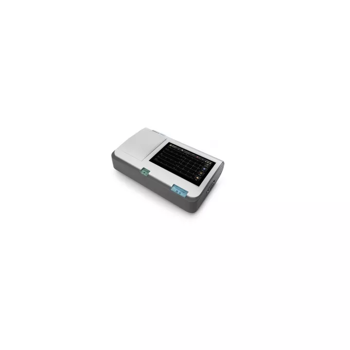 ECG 3 pistes SE-301, compact, écran tactile, Wifi, USB