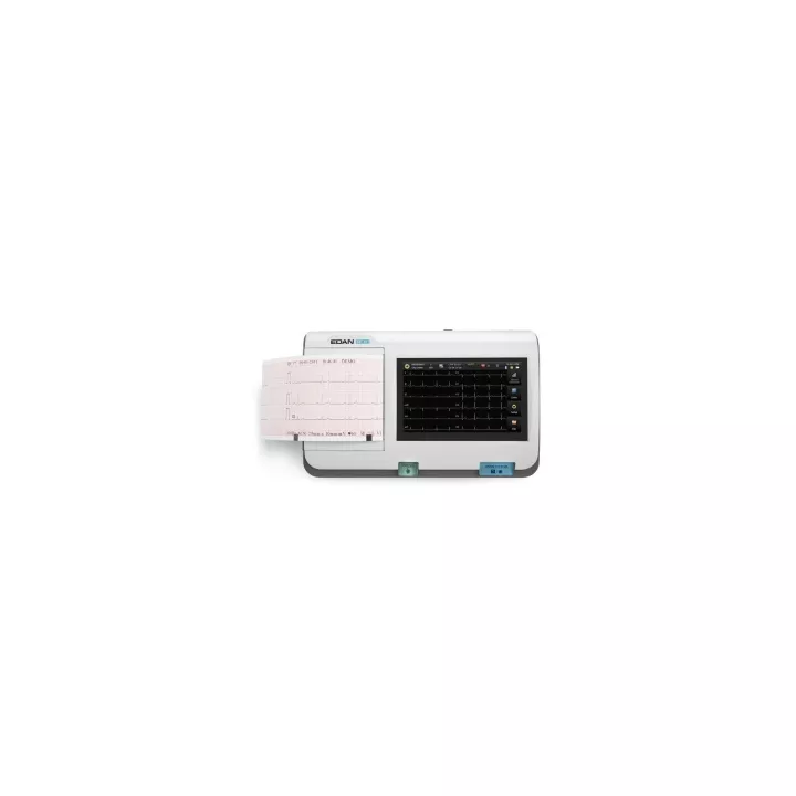 ECG 3 pistes SE-301, compact, écran tactile, Wifi, USB