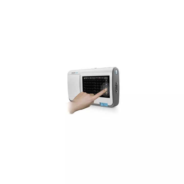 ECG 3 pistes SE-301, compact, écran tactile, Wifi, USB