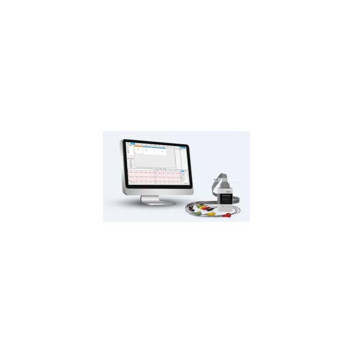 Holter ECG SE-2003 avec logiciel d'analyse et stockage des données