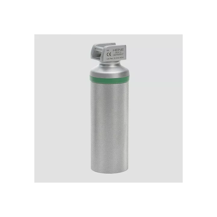 Poignée de laryngoscope F.O. 4 SHORT NT, éclairage XHL