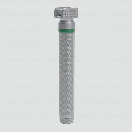 Poignée rechargeable de laryngoscope F.O. 4 SLIM LED NT complète