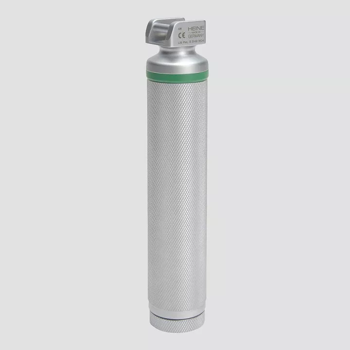 Poignée rechargeable de laryngoscope Standard F.O. 4 LED NT complète