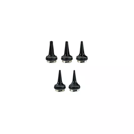 Jeu de 5 spéculums vétérinaires en SANALON S pour G100 et BETA100 VET