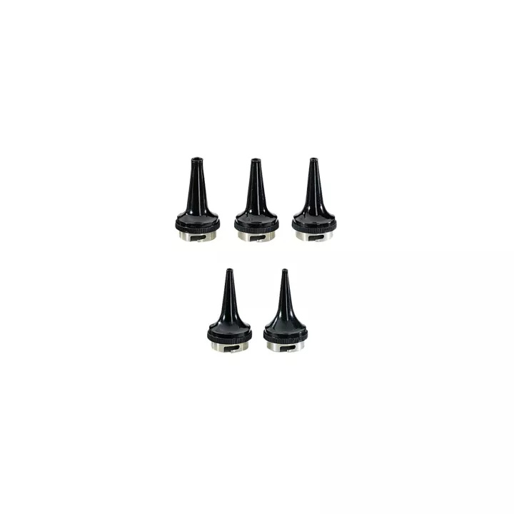 Jeu de 5 spéculums vétérinaires en SANALON S pour G100 et BETA100 VET