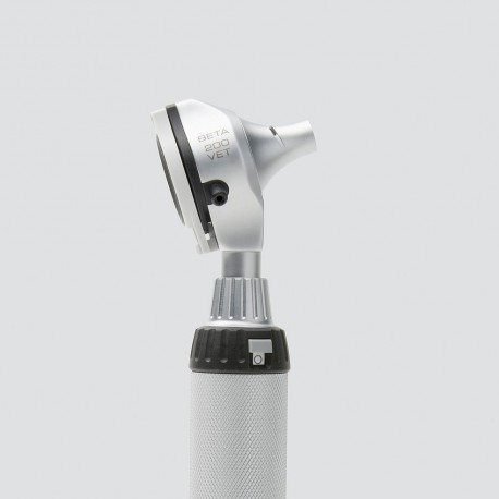 Otoscope vétérinaire HEINE BETA 200 LED VET F.O.