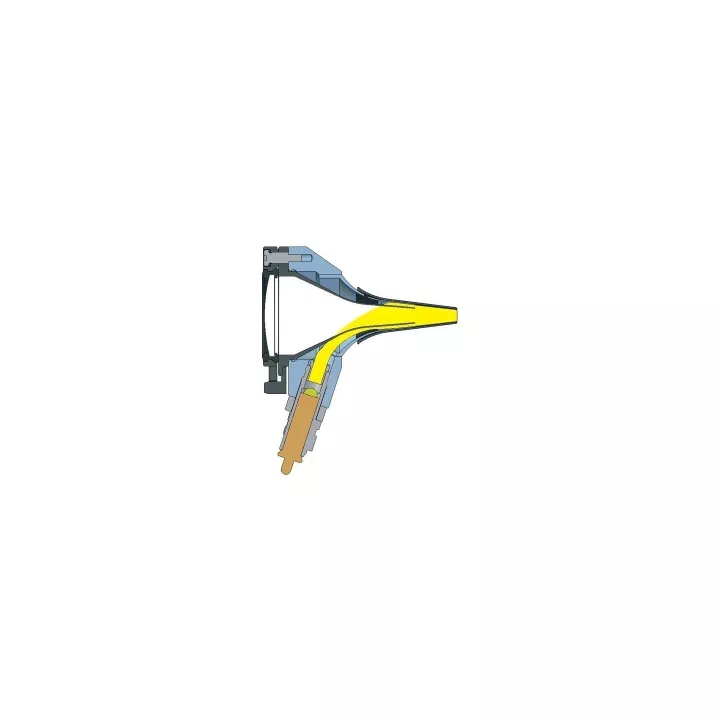 Otoscope Heine BETA® 200 FO, tête seule