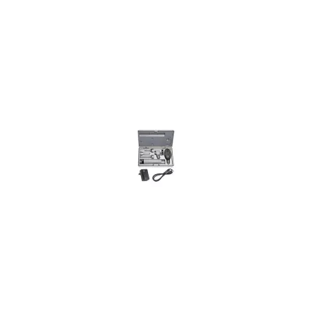 Trousse de diagnostic vétérinaire HEINE, tête fendue + ophtalmoscope
