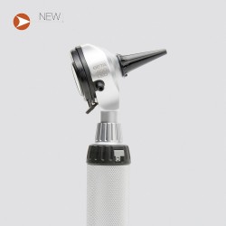 Otoscope HEINE BETA 400 LED F.O sans poignée, avec ou sans spéculums