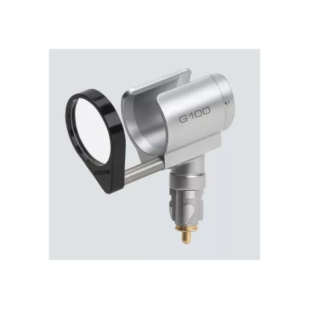 Tête fendue HEINE G100 avec loupe pivotante, ampoule XHL 2.5 ou 3.5 V