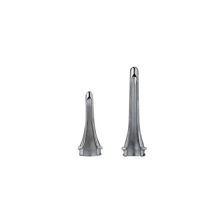 Spéculums métalliques fendus vétérinaires, dimensions au choix