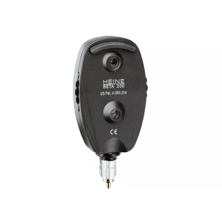 Ophtalmoscope HEINE BETA 200 avec éclairage XHL 2.5 ou 3.5 V