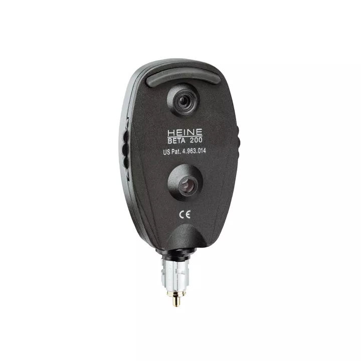 Ophtalmoscope HEINE BETA 200 avec éclairage XHL 2.5 ou 3.5 V