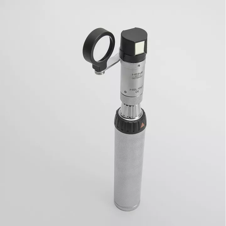 Lampe à fente, à main HEINE HSL 150, XHL 2.5 ou 3.5 V