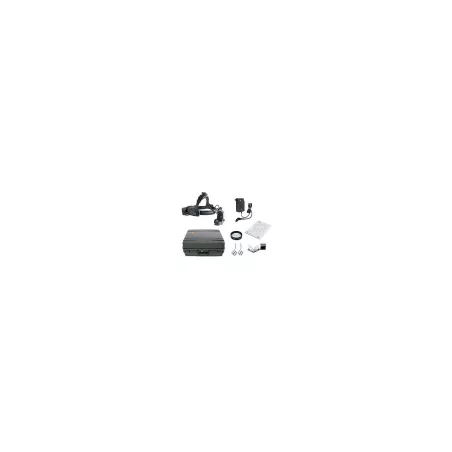 Trousse HEINE OMEGA 500 UNPLUGGED, éclairage XHL ou LED