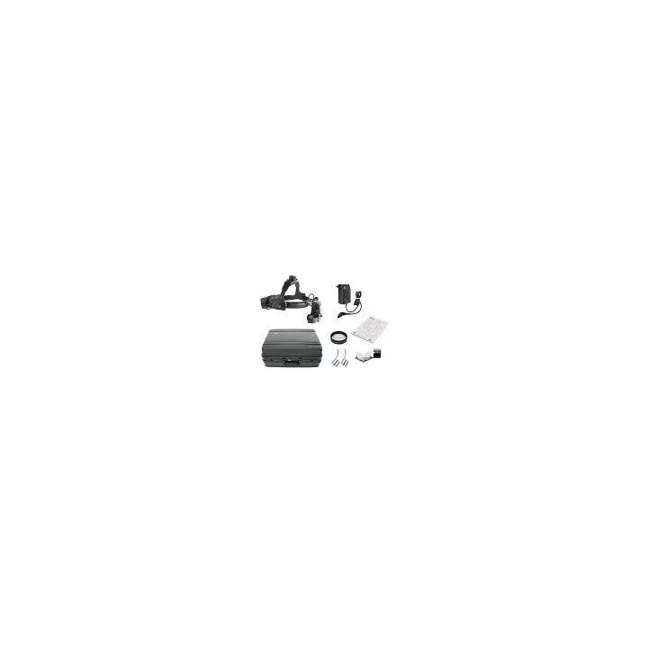 Trousse HEINE OMEGA 500 UNPLUGGED, éclairage XHL ou LED