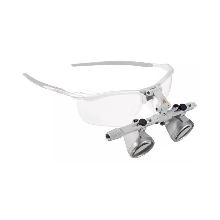 Optiques avec support de loupe i-View pour S-FRAME en mallette