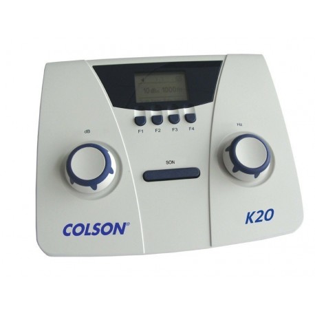 Audiomètre de dépistage COLSON K20, manuel