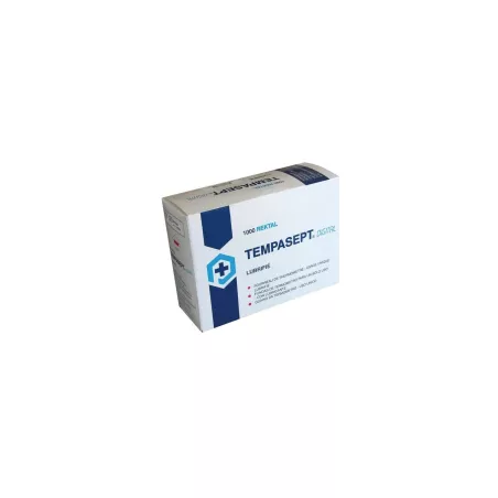 Couvre-thermomètres Tempasept, lubrifiés ou non-lubrifiés, x 1000