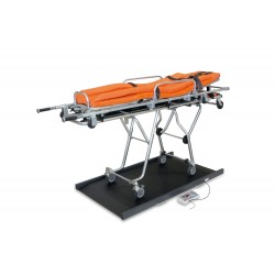 Plateforme de pesée XXL pour chariot brancard MWS-L, classe II ou III