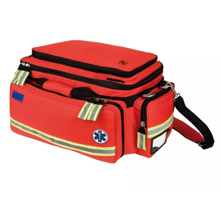 Sac urgence Critique Elite Bags rouge, modèles au choix