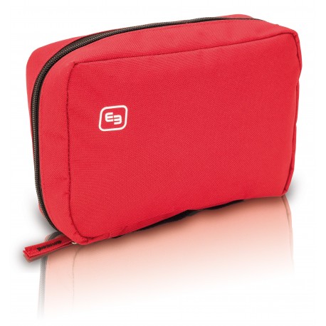 Trousse de secours Cure and Go, capacité moyenne, rouge