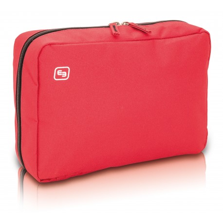 Trousse de secours Heal and Go, grande capacité, rouge