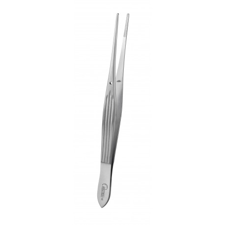 Pince à dissection Mac Indoe, fine, sans griffes, 15 cm