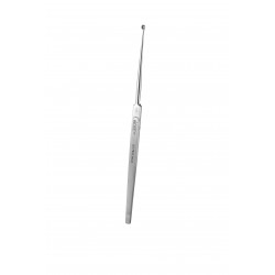 Curette fine pleine pour dermatologie, diamètres au choix, Holtex