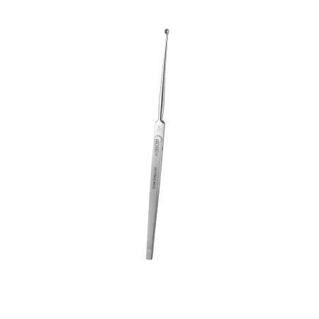 Curette fine pleine pour dermatologie, diamètres au choix, Holtex
